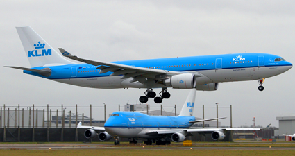 Ofertas de pasajes de KLM en Chile